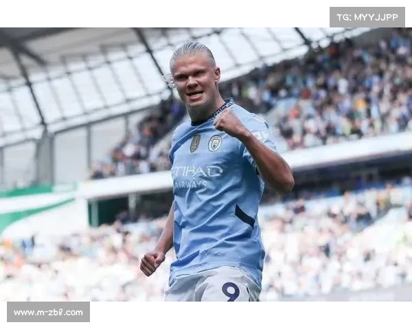 曼城前锋哈兰德联赛11场轰入14球,领跑射手榜